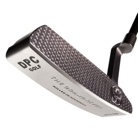 cnc milled putter manufacturer|detroit putters michigan.